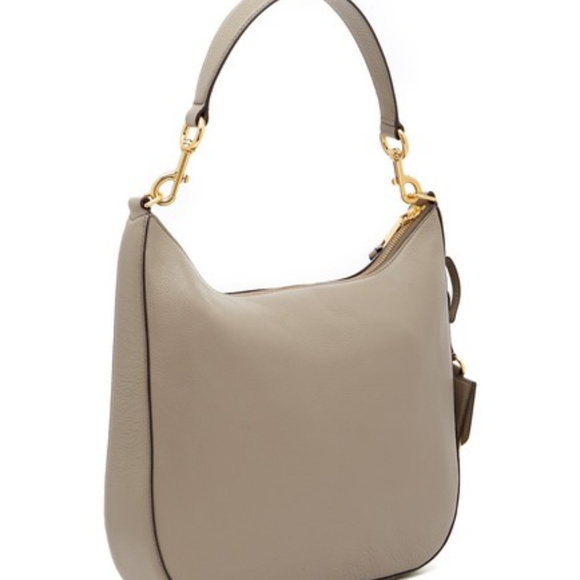 🔥 Marc Jacobs Mink Taupe Leather Handbag - Picture 3 of 4